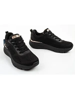 Skechers buty sportowe sneakersy damskie Bobs Arch Fit model 22392592 czarne dámské - EB FIT