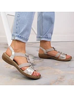 Dámske pohodlné sandále Rieker 62850-90 Dámske pohodlné sandále Rieker 62850-90