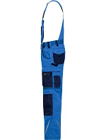 JN (94110) Pracovní kalhoty s laclem Strong royal/navy model 22533394 - Daiber JN (94110) Pracovní kalhoty s laclem Strong royal/navy model 22533394 - Daiber