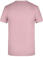 Daiber 8008 Pánske tričko z bio bavlny 02.8008 soft pink