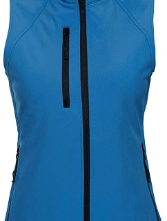 Dámská 3vrstvá softshellová vesta 10. azure blue model 22466759 - Russell Athletic