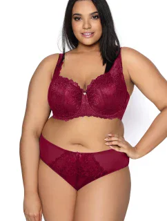 Mat 053/22 Carmela Big farba:bordová