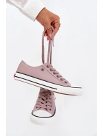 Dámské Nízké Tenisky Big Star model 21705183 Šedé - Big Star Shoes Dámské Nízké Tenisky Big Star model 21705183 Šedé - Big Star Shoes