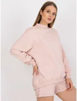 Blúzka AP BL A R001 svetlo ružová