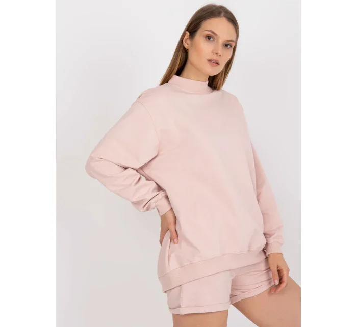 Blúzka AP BL A R001 svetlo ružová