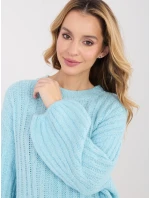 Jumper MI SW 1215.51 svetlomodrý