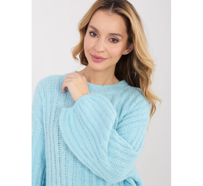 Jumper MI SW 1215.51 svetlomodrý