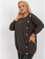 Blúzka RV BZ 7608.27 tmavá khaki