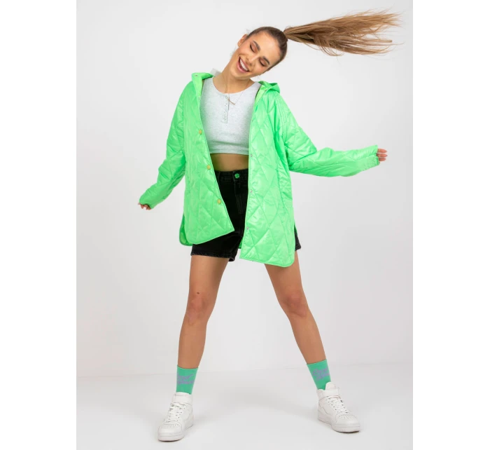 Bunda RV KR 004.95P fluo zelená