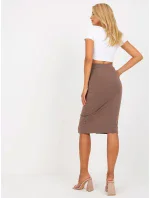 Sukně RV SD model 21873271 hnědá - FPrice