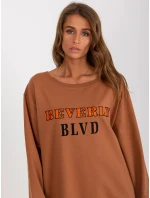 Mikina VI BL 3075.64P svetlo hnedá Mikina VI BL 3075.64P svetlo hnedá