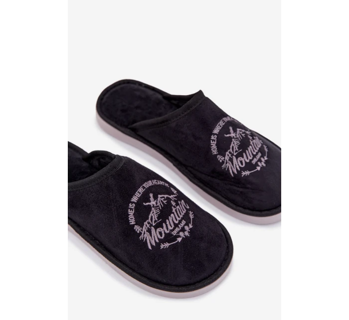 Pánske ponožky Tiranne - čierne