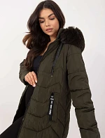Dámska bundaSK KR HH 2408.55P khaki - FPrice