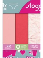 GO CRUSH MINI 3PACK model 21951079 KALHOTKY - Sloggi