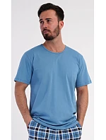 Pánské pyžamo šortky model 22405380 - Vienetta MAN Pánské pyžamo šortky model 22405380 - Vienetta MAN