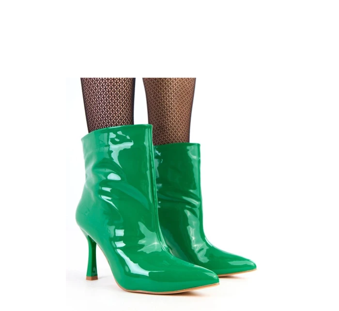 Topánky na podpätku model 218546 Solea