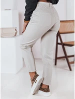 Dámské džínové kalhoty light beige Dstreet model 21983498 - FashionStreet