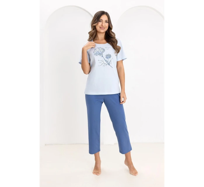 Regina 734 cr/r 2XL-4XL W26 dámske pyžamo