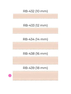 Textilné ramienka Julimex RB 439