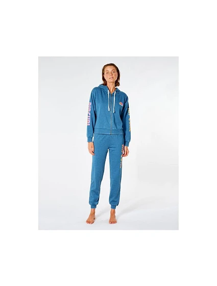 Mikina Wave Zip modrá model 22191464 - Rip Curl Mikina Wave Zip modrá model 22191464 - Rip Curl