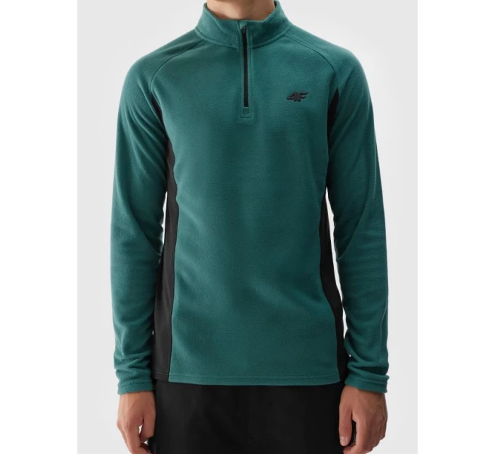 Pánske fleecové termoprádlo (vrchné) 4F 4FWAW24UFLEM045-46S