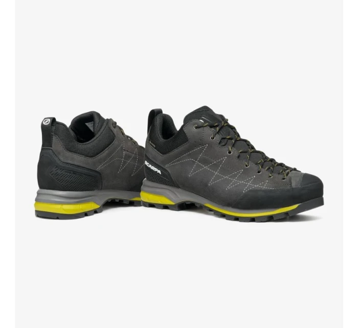 SCARPA topánky zodiac gtx-anthracite- sulphur-45.5 SCARPA topánky zodiac gtx-anthracite- sulphur-45.5