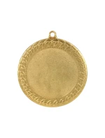 Všeobecná zlatá medaila s priestorom pre emblém 50 mm - oceľová medaila