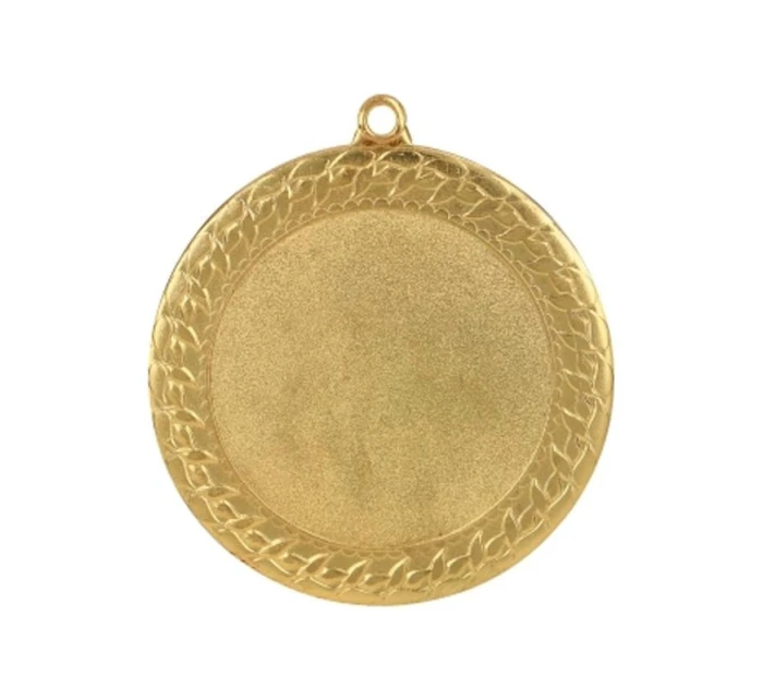 Všeobecná zlatá medaila s priestorom pre emblém 50 mm - oceľová medaila