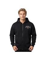 Brooklyn Fleece FullZip Hoodie Black model 22305130 pánské - AIR Jordan