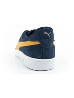 Puma pánske športové tenisky Smash 3.0 leather classic trendy navy blue