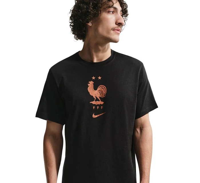 Pánské tričko černé 010 pánské model 22099013 - NIKE Pánské tričko černé 010 pánské model 22099013 - NIKE