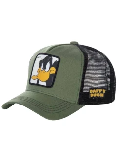 Capslab čiapka Looney Tunes Daffy Duck CL-LOO-1-DAF2