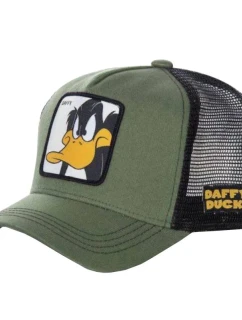 Czapka z daszkiem Capslab Looney Tunes Daffy Duck Cap CL-LOO-1-DAF2