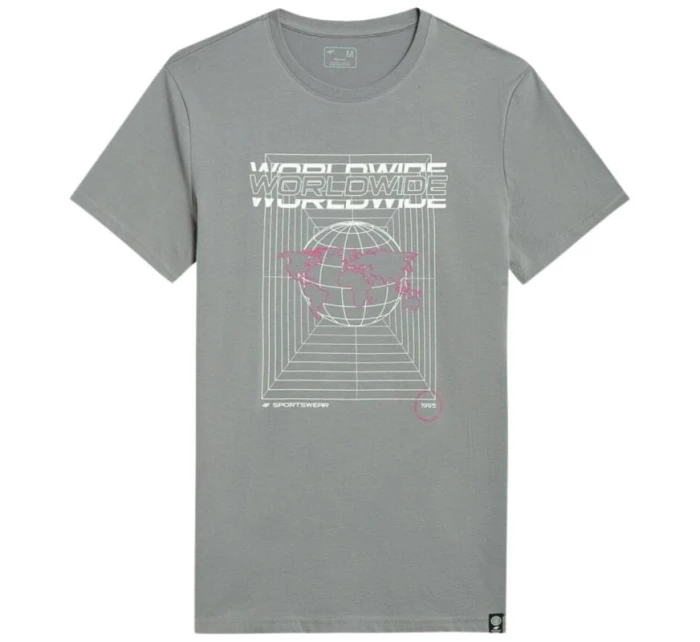 Pánske tričko M H4Z22-TSM029 24S - 4F