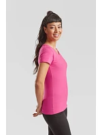 Fruit of the Loom Lady-Fit Iconic 195 T Dámske tričko z hrubej bavlny 16.1424 sage