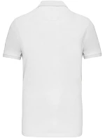 Kariban K 239 Pánske elastické polo tričko z piké 20.K239 biele Kariban K 239 Pánske elastické polo tričko z piké 20.K239 biele