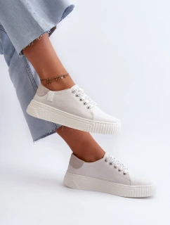 Dámské tenisky  SYSTEM BIG STAR Bílé model 21660153 - Big Star Shoes