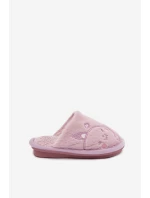 Dětské pantofle s kožíškem model 21793898 - Befado