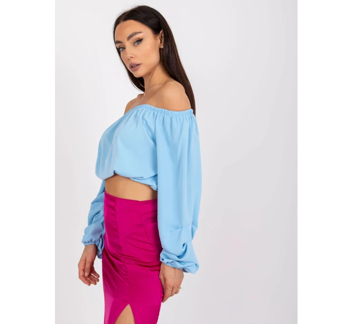 Halenka DHJ BZ model 17240849 světle modrá - FPrice