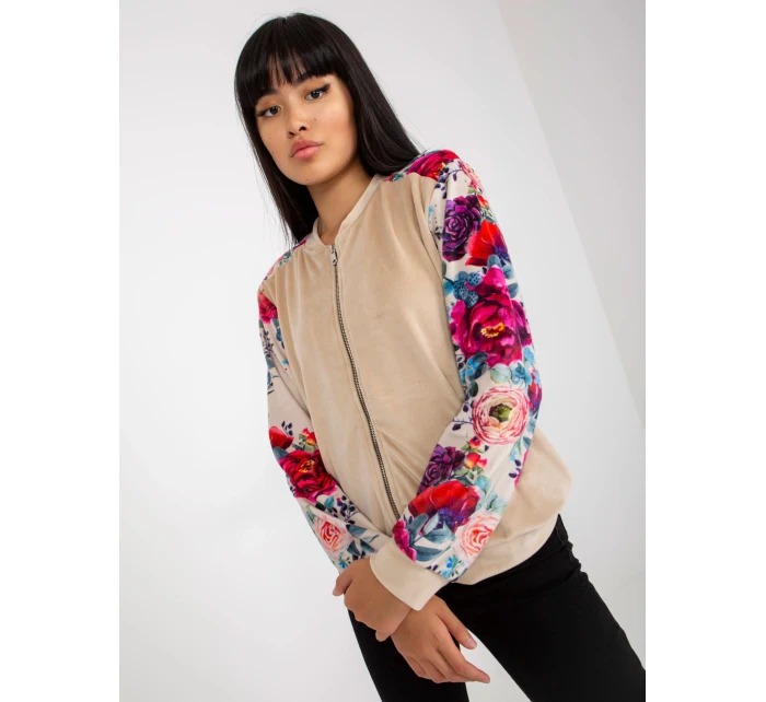 Mikina RV BL 8235.38 béžová Mikina RV BL 8235.38 béžová