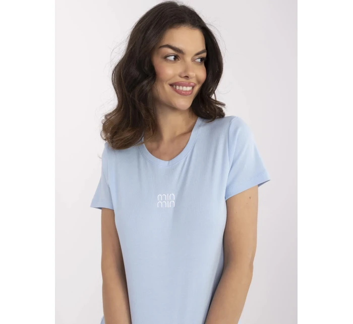 Blúzka RV BZ A571.16P svetlo modrá Blúzka RV BZ A571.16P svetlo modrá