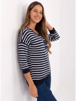 Bluzka RV BZ model 21319869 granatowy - FPrice