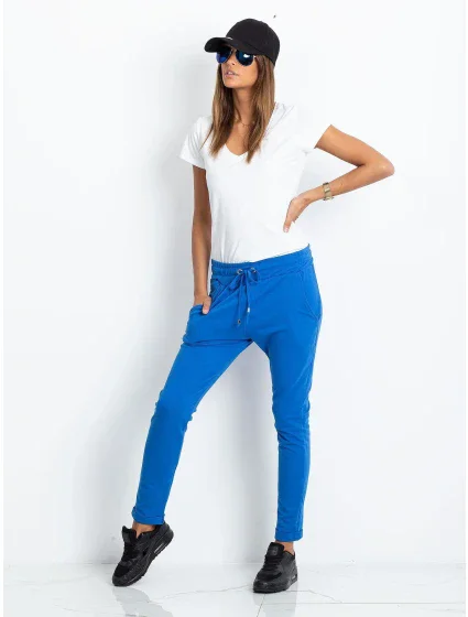 Tepláky RV DR model 17519757 tmavě modrá - FPrice Tepláky RV DR model 17519757 tmavě modrá - FPrice