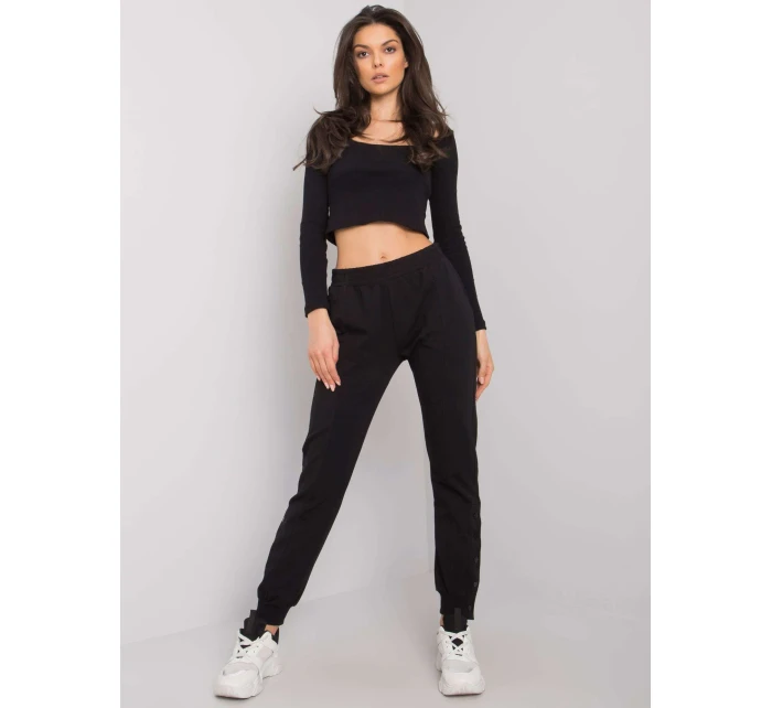 Tepláky RV DR model 16732344 černá - FPrice Tepláky RV DR model 16732344 černá - FPrice