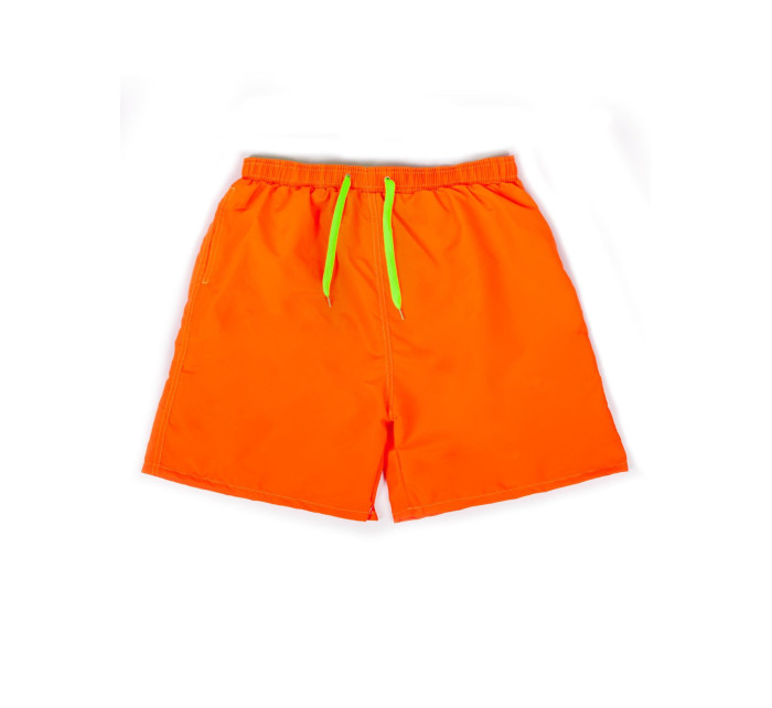 Chlapčenské plážové šortky Yoclub LKS-0037C-A100 Orange