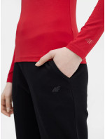 Dámske tričko s dlhým rukávom 4FSS23TLONF085-62S červené - 4F