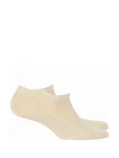 DÁMSKE HLADKÉ BAMBUSOVÉ PONOŽKY SO SILIKÓNOM