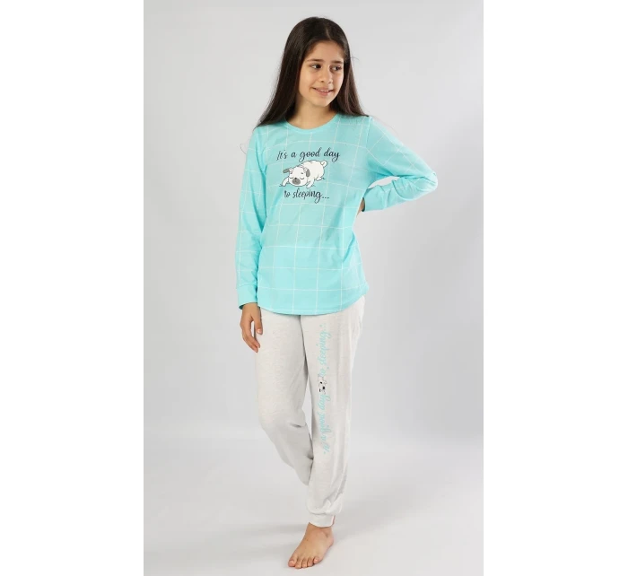Detské dlhé pyžamo Sleeping day Detské dlhé pyžamo Sleeping day