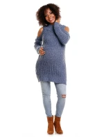 Tehotenský sveter model 84340 PeeKaBoo Tehotenský sveter model 84340 PeeKaBoo