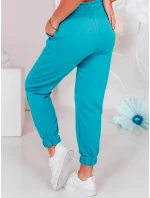 Dámske tyrkysové tepláky MADMAX FashionStreet UY1499